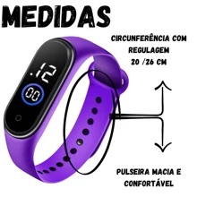 Relógio De Led Infantil Menino Menina Criança + Óculos De Sol Várias Cores Entrega Rápida