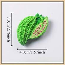 1pc/3pcs/4pcs/5pcs/5pcs-1/6pcs/6pcs-1/7pcs/8pcs/9pcs/10pcs/10pcs-Style 1/10pcs-2/11pcs New Cartoon Fruit & Vegetable Design Magnetic Resin Refrigerator Stickers, Nature Style Magnetic Refrigerator Stickers, Cute Decorative Piece, Office Desk Decor, Personalized Accessory For Fridge, Whiteboard, Storage Cabinet, Dishwasher, Kitchen Decor, Home Decor, Valentine's Day Gift, Gift For Friends & Family
