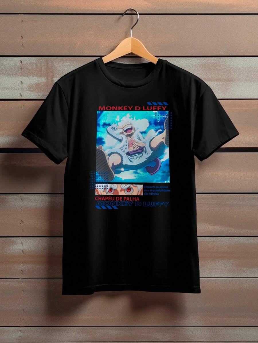 FLUXOGEEK Men T-Shirts - Black - View 1