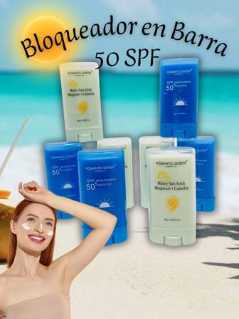 Osmos Protector Solar En Barra  SPF 50+UVA Invisible 1pz