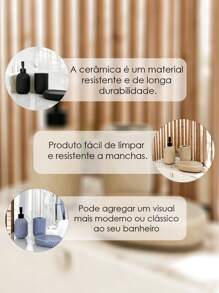 Soap Dishes - màu đen - Xem 3