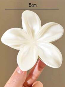 2pcs/Set Women Simple Marble Acrylic Flower Claw Clips For Hair Buns, Elegant Everyday Accessories Hairpin Decoration Valentine's Day,Stocking Stuffers,Stocking Fillers,Stocking Stuffers For Women,Stocking Fillers Women,Christmas Gifts,Gifts,Christmas Stocking Fillers,Gifts For Women,Gift,Christmas Gift,Stocking Stuffers For Adults,Stocking Fillers For Adult,Hair Stuff,Women's Accessories,Stocking Stuffer,Coming-Of-Age Hair Accessory,Christmas Hair Accessories,Gift Ideas For Women,Beauty Stocking Fillers,Christmas Gifts For Women - Multicolor - View 5