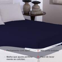 Mattress Protectors & Encasements - 藏蓝色 - 查看 4