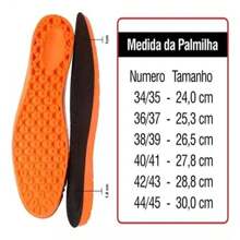 Palmilha de Gel Macia Confortável Masculina e Feminina Tênis Bota Sapato