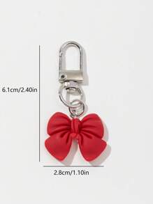 Cute Bowknot Purse/Bag Accessory Bridesmaid Gifts Bows - Red - View 3