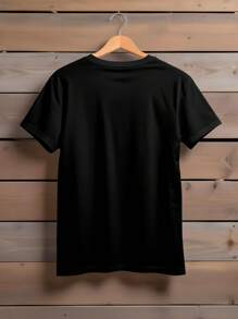 FLUXOGEEK Men T-Shirts - Black - View 2