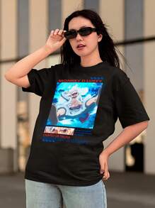 FLUXOGEEK Men T-Shirts - Black - View 5