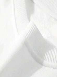 Men's Panther T-Shirt 100% Cotton Premium Mesh Shirt Casual Basic Printed Blouse Unisex New Arrival - trắng - Xem 4