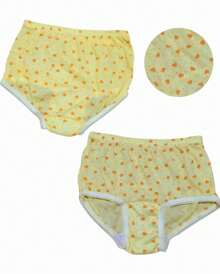 Pantaleta comoda  de algodon para niña hermoso estampado de figuras (6 piezas) TALLA 12 - Multicolor - Ver 3