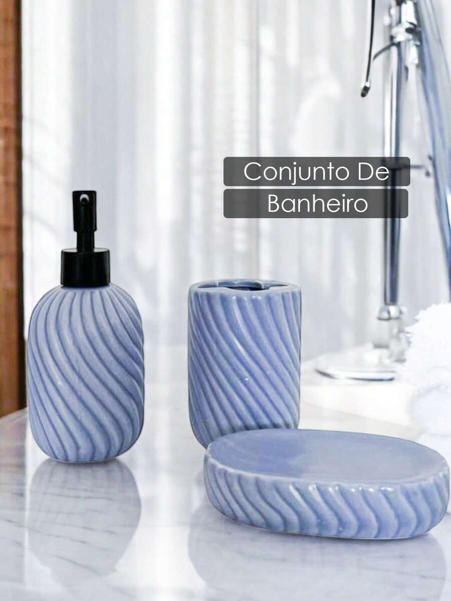 Soap Dishes - 藍色 - 查看 1