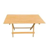 Mesa Pegable De Madera Grande - Café integral - Ver 1