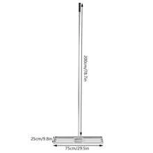 YUNRUX T-formad gräsmatteutjämnare, jordgräsmatta, gräsmatteutjämnare med handtag