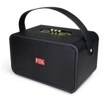 Bocina Portatil Recargable FS-M323 Negro