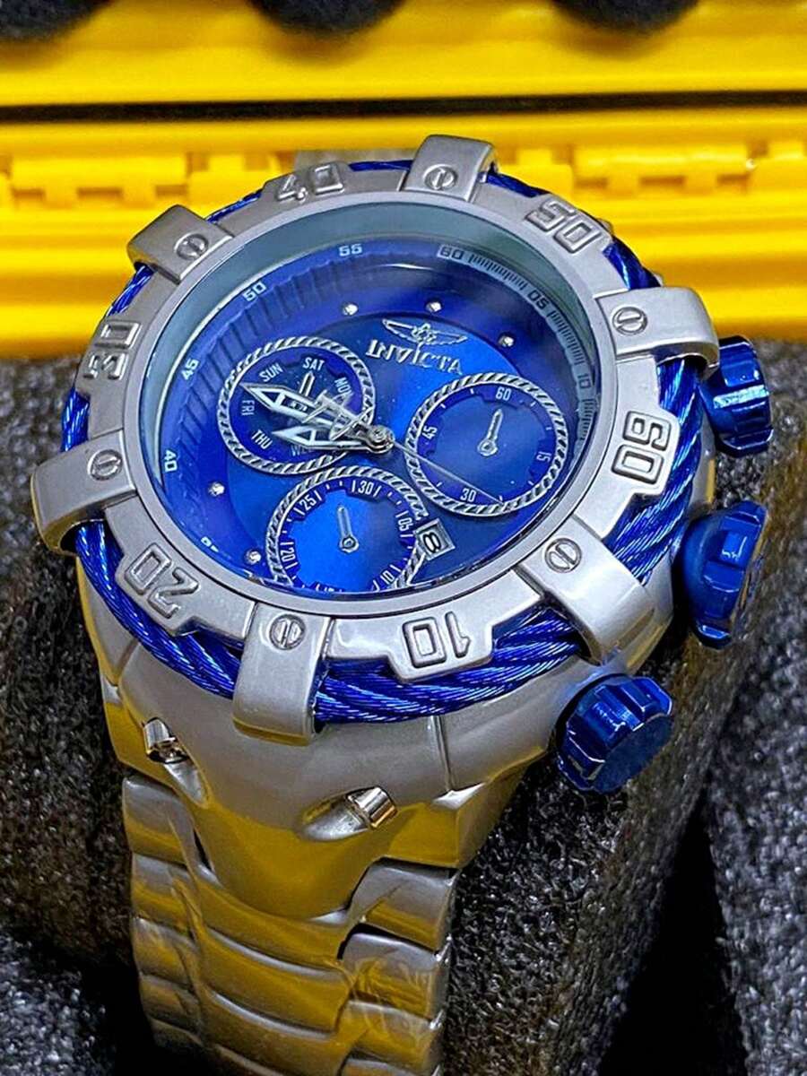 Invicta Thunderbolt Zeus Watch - Luxury And Robustness In Every Detail - Màu xanh lam - Xem 1