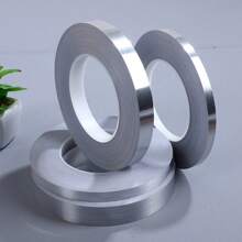 1roll 50m/Roll Waterproof Self-Adhesive Floor/Wall Sticker Multiple Sizes Alloy Color Skirting Line Tile Gap Edge Sealing Tape For Home Decor Stickers - Multicolor - View 4