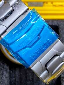 Invicta Thunderbolt Zeus Watch - Luxury And Robustness In Every Detail - Màu xanh lam - Xem 4