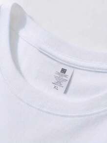 Men's Panther T-Shirt 100% Cotton Premium Mesh Shirt Casual Basic Printed Blouse Unisex New Arrival - trắng - Xem 3