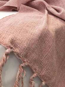 Giant Decorative Protective Sofa Blanket 2.40x1.80 - 亮橙色 - 查看 4
