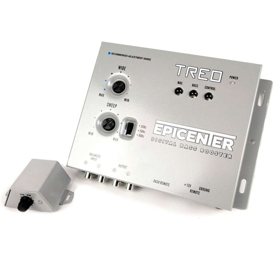 Epicentro TREO EPICENTER Procesador de Bajos Digital 15v Input - 15V - Ver 1