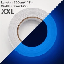 Glow In The Dark Stage Luminescent Tape - Decorative Fluorescent Warning Tape - Suitable For Indoor/Outdoor Party & Event Decoration, Romantic Atmosphere Creation - Power Outage Guide - Anti-Collision Reminder Sticker Tape - Freely Trim - For Stairs/Switches/Door Frames/Floors/Passages/Emergency Exits Etc. - Christmas Gift Gifts Birthday Graduation Stuff Living Room Decor House Decor Home Decor Living Room Wall Art Wall Paper Stickers Personalised Stickers - Multicolor - View 13