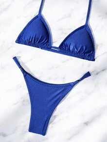 MARQUINHA BEJOY BIKINI SET - Xanh đậm - Xem 3