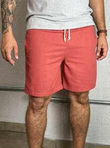 Kit 3 Bermudas em Linho Premium