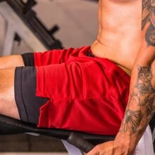 Men Shorts - Đỏ - Xem 3