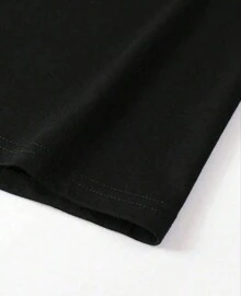 1pc Letter Graphic Tee - ONE LOVE - View 2