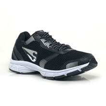 Men's Adult Lss Training Gym Shoes Comfort And Quality - Black/Silver - View 2