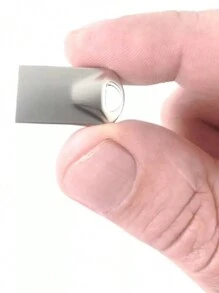 Mini Pen Drive Usb 8/16/32/64GB Dados Música Carro Note Tv - AL-8U-64G - Visão 2