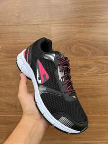 Men's Adult Lss Training Gym Shoes Comfort And Quality - Black / Pink - View 3