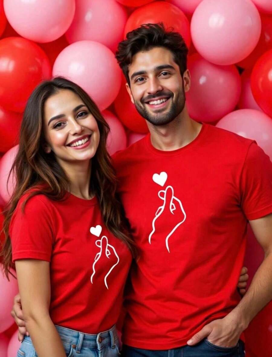 duos de pareja - Rojo - Ver 1