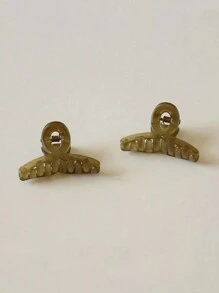 4/2pcs Retro Matching Jelly Color Small Simple Claw Clip, Ladies And Girls Princess Style Casual Women, Hair Accessory, Women, Hair Tools, Curly Hair Accessory, Fall, Travel, Hair Tools, Accessories Women, Fall, Travel, Women, Women, Hair Tools, Beauty Accessories, Gifts, Travel, Gifts For Women, For Women, For Adults, Stocking Fillers For Adult, Women's Accessories, Stocking Stuffer, Coming-Of-Age Hair Accessory, Gift Ideas For Women, Beauty Gifts For Women Beach Hair Clips - Multicolor - View 11