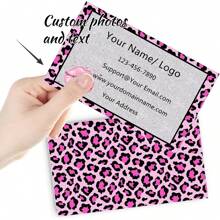 200/500/1000pc Custom Business Cards Double-Sided Printing Business Cards Customize With Your Logo Personalized Cards For Business - Custom Business Cards