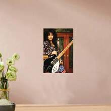 1 Pc  '80s And' 90s Rock Musicians Humor Themselves About Holiday Room DecorationsWooden Framed Canvas Painting -  Thickness 2.25cm/0.9inch,Home Gift Decoration, Room Decoration Aesthetic, Wall Decoration Art, Perfect Gift, Autumn And Winter Wall Decoration, Living Room Decoration, Bedroom Decoration, Kitchen Decoration, Entry Decoration, Bathroom Decoration, Direct Wall Painting, High Quality Wall Painting Poster