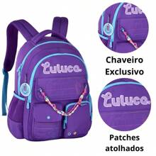 Backpack, Lunch Box And Pencil Case Kit For Youth By Youtuber Luluca