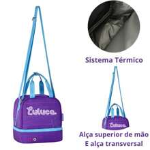 Backpack, Lunch Box And Pencil Case Kit For Youth By Youtuber Luluca