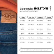 Holstone Pack de 2 Piezas Pantalones Estilo Chino Caqui Y Azul Gabardina Premium Skinny Fit Estilo Casual Para Hombre