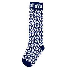 BYU Cougars Dress Socks