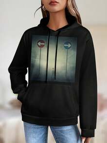 Choose Your Direction Ambition Achievement Big Size Women Hoodie For Women (Business Bag Alone)