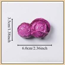 1pc/3pcs/4pcs/5pcs/5pcs-1/6pcs/6pcs-1/7pcs/8pcs/9pcs/10pcs/10pcs-Style 1/10pcs-2/11pcs New Cartoon Fruit & Vegetable Design Magnetic Resin Refrigerator Stickers, Nature Style Magnetic Refrigerator Stickers, Cute Decorative Piece, Office Desk Decor, Personalized Accessory For Fridge, Whiteboard, Storage Cabinet, Dishwasher, Kitchen Decor, Home Decor, Valentine's Day Gift, Gift For Friends & Family