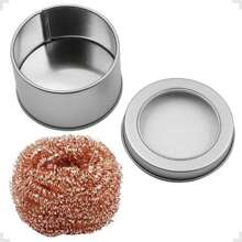 Metal Sponge For Cleaning Yaxun YX-V2 Soldering Iron Tip - 銀色 - 查看 3