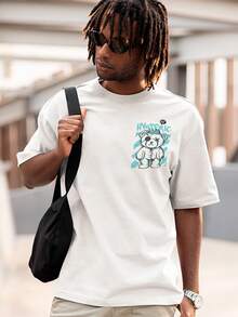 Men T-Shirts - trắng - Xem 3