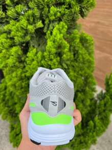 Men's Adult Lss Training Gym Shoes Comfort And Quality - Gray Green - View 5