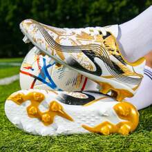 Lightweight Breathable Shock-Absorbing Classic Minimalist Football/Soccer Training Shoes For Student Outdoor Sports