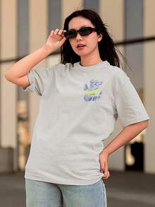 Men T-Shirts - 灰色 - 查看 5