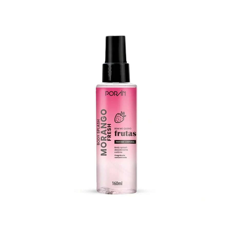 Body splash morango - Porán | SHEIN Brasil