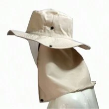 chapéu de pescado Australiano com proteção de pescoço