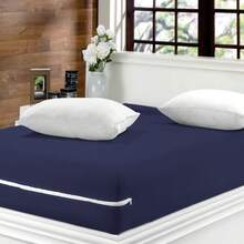Mattress Protectors & Encasements - 藏蓝色 - 查看 3