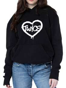 Sudadera Kpop Twice Ready To Be - Negro - Ver 1